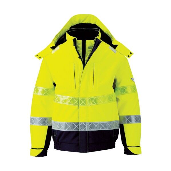 高視認防水防寒ブルゾン