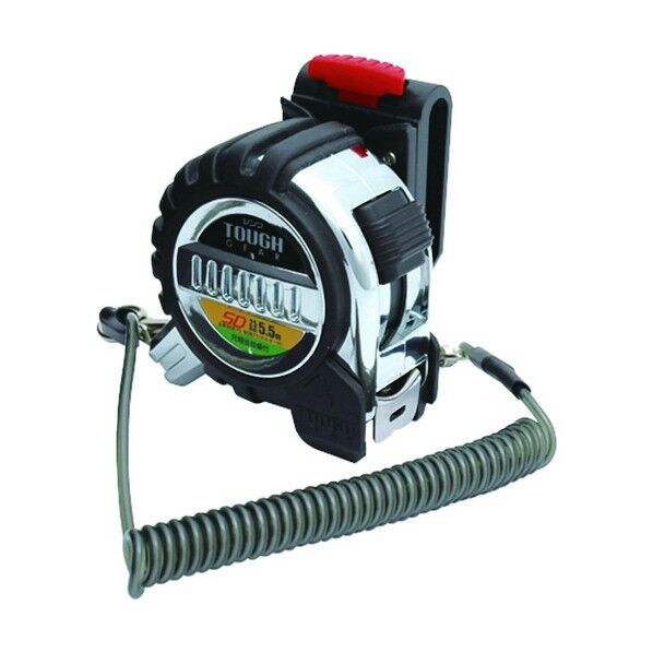 コンベックスタフギアSD25‐5.5m尺相当目盛ホルダー付 25mm幅x5.5m 80871 1点