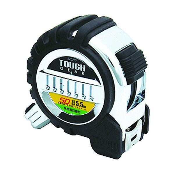 コンベックスタフギアSD25‐5.5m尺相当目盛 25mm幅x5.5m 80875 1点