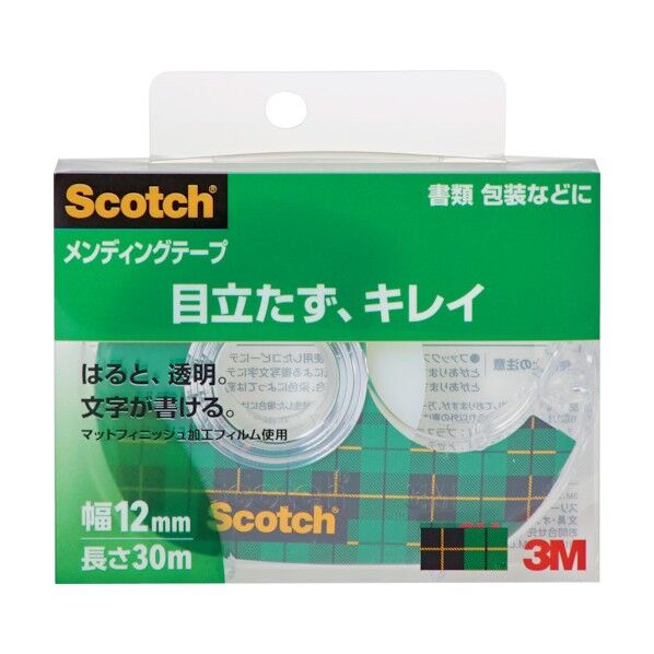 メンディングテープ 25mm巻芯 810112D 1巻