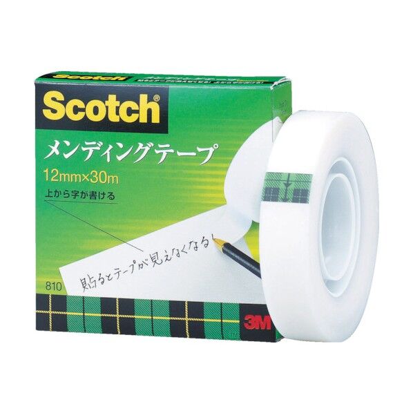 メンディングテープ 25mm巻芯 810112 1巻