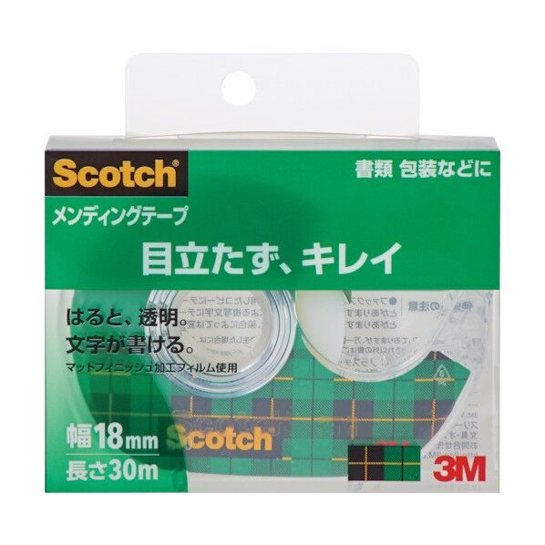 メンディングテープ 25mm巻芯 810118D 1巻