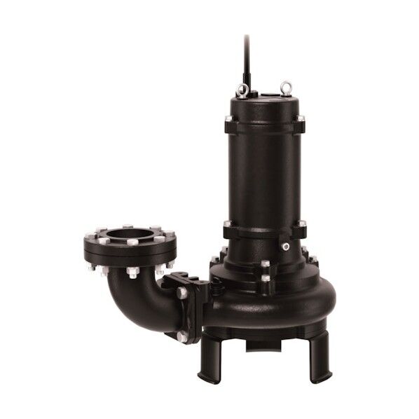 水中ノンクロッグ型スマッシュポンプ 50HZ 口径80mm 三相200V 80BN43.7 50HZ 1点