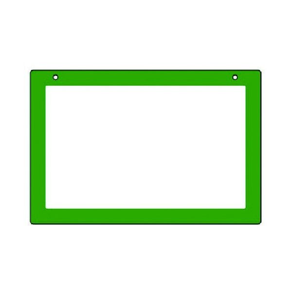 吊り下げ式表示板 アクリル