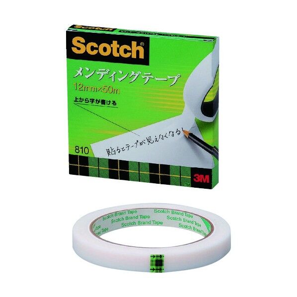 メンディングテープ 76mm巻芯 810312 1巻