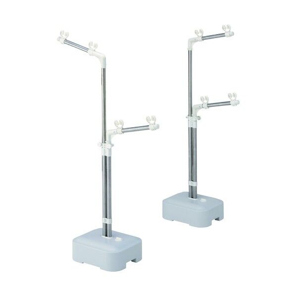 ポーリッシュ 物干し ブロー台付き 片側1台サイズ(約):幅35×奥行80×高さ105~170cm 1個