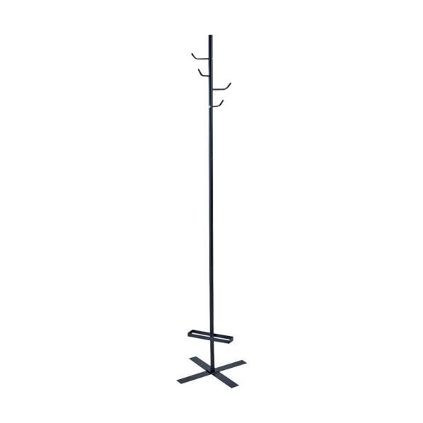 プロフィックス エントランスポールハンガー マットブラック 30×30×163cm 1個