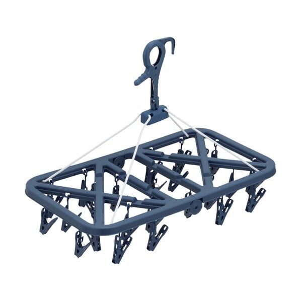 ポーリッシュ キャッチフック軽量角ハンガー