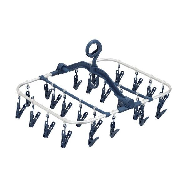 天馬 ポーリッシュ 軽くて丈夫なアルミ角ハンガー24 PL-27 811000689 1点...