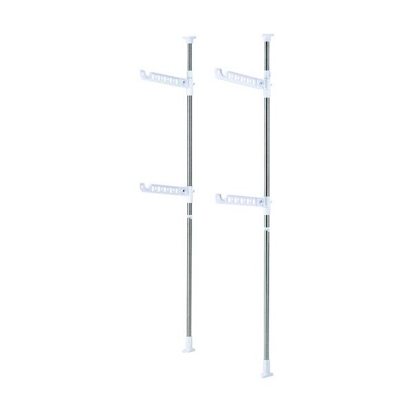 PORISH突っ張り式物干し 窓枠用 PS-19 811000444 1点