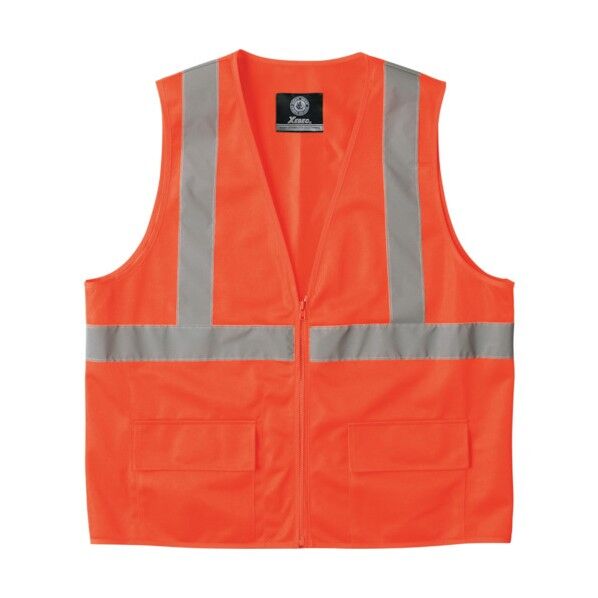 高視認トリコットベスト