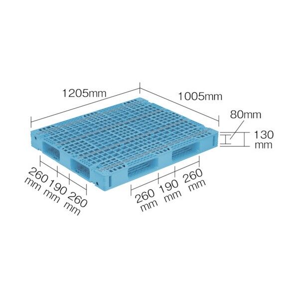 プラスチックパレット R4 812236