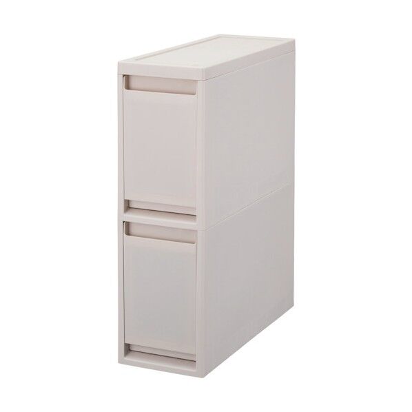 フィッツワーク A4ファイルも入るデスク下引出ケース M2段 110011836 1点