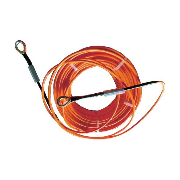 スーパーラインロープUC6mmシンブル加工付き 81-4126 1M