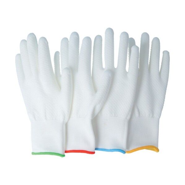 ウレタン背抜き手袋 オシャレ軍手 フリー 812 1点