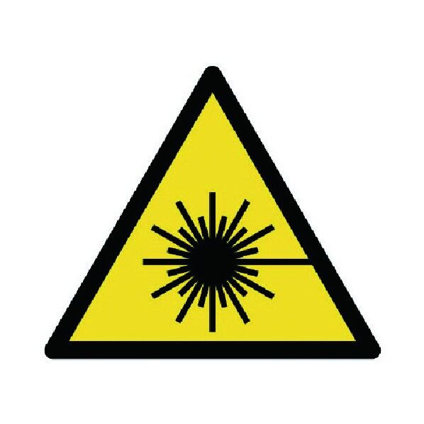 レーザマーク・1辺100三角・5枚組・100X100 817-26 5枚
