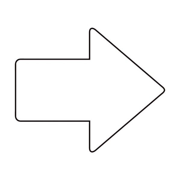 ユニピタ 床面ステッカー