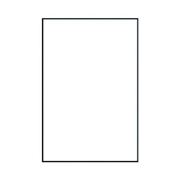 差込式指名標識差込札のみ10枚組・147X82 813-60 1