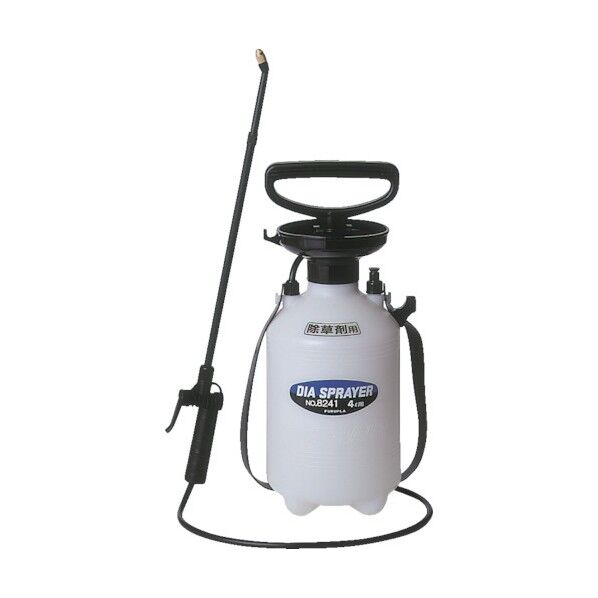 ダイヤスプレープレッシャー式噴霧器単頭式除草剤用 4L用 No.8241 1点