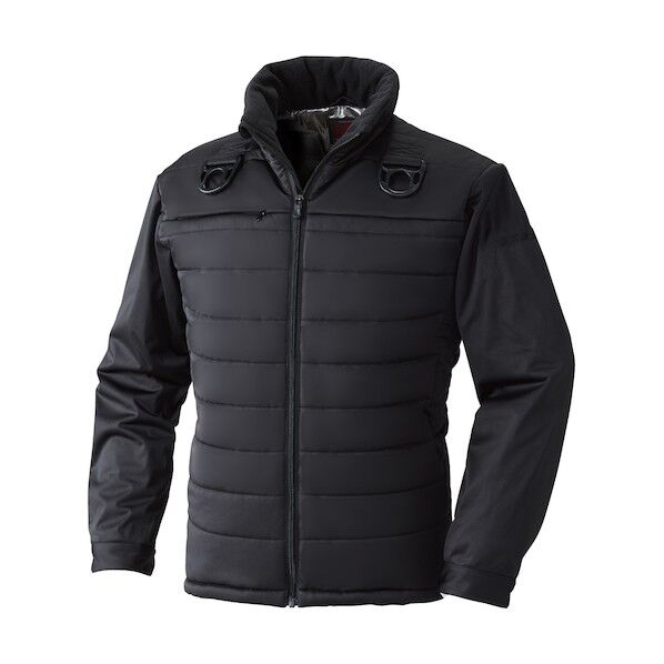 フルハーネス対応防寒ブルゾン 4L ブラック 8233-4L-20 1点