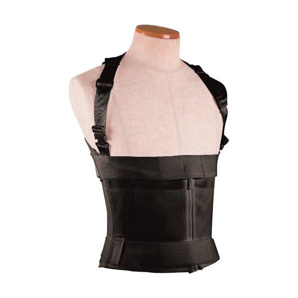 AG-010 ワーキングパワースーツ SS ブラック 8210657 1点