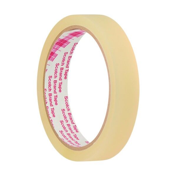 スコッチあとではがせるテープ18x30m 821-3-18 1巻