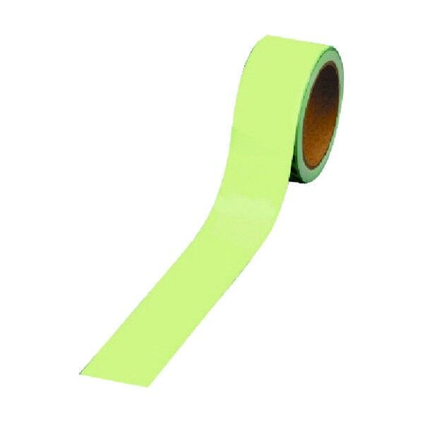 蓄光テープ 50mm巾 824-51 1点
