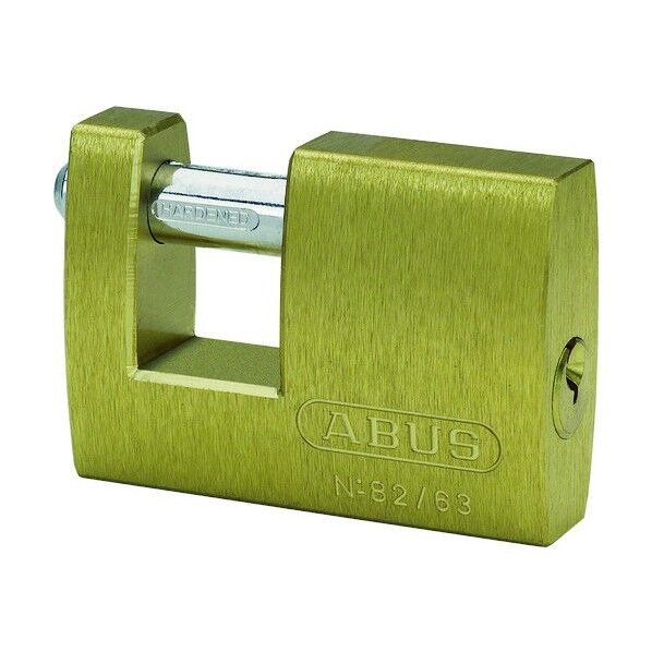 カンヌキ式シリンダー南京錠