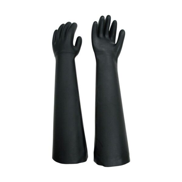 ブラスト用手袋(フランジ無) 363 x 243 x 92 mm 829 1