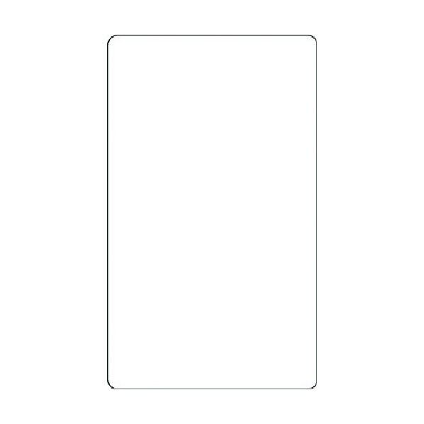 交通構内標識 無地 アルミ