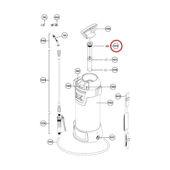Оリング(METAL、INOX/SST用) 83811303 1点