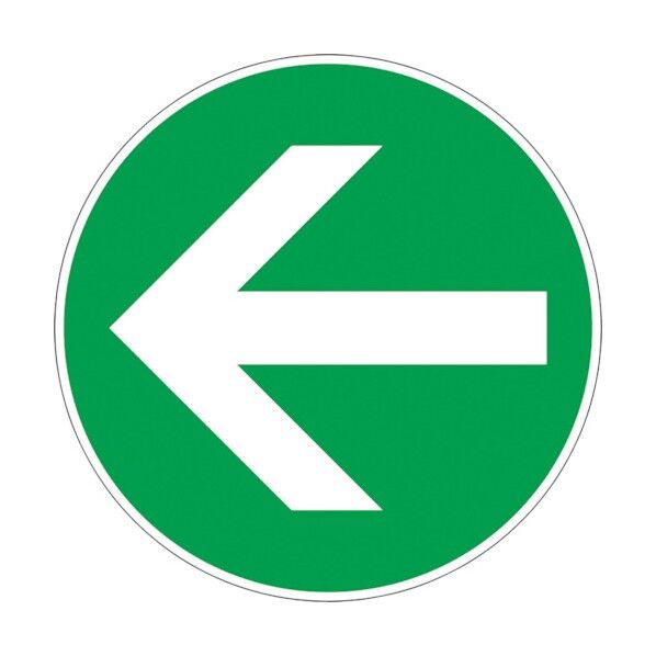 ユニピタ 矢印 大(OAフロア用) 緑 835-209 1点