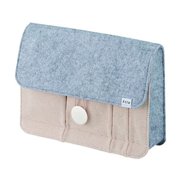 キングジム スタンドバッグ フリオ A5シロ 8414-W 1個