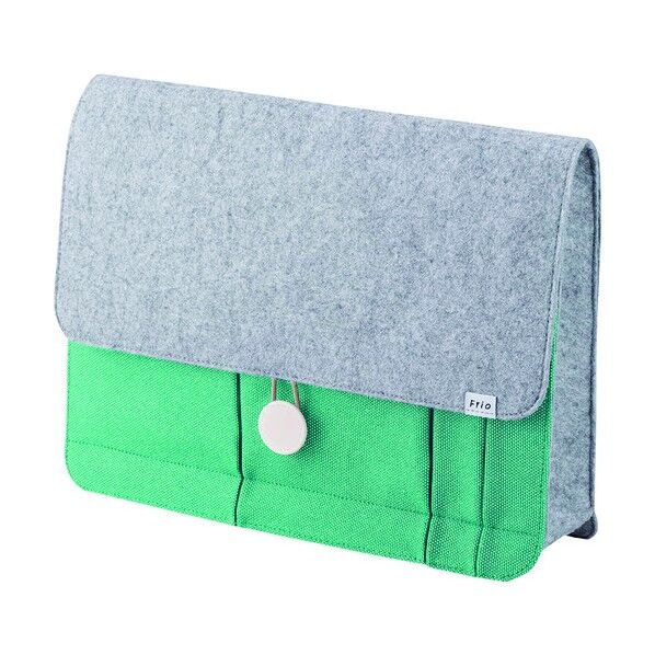 キングジム スタンドバッグ フリオ A4ミドリ 8416-G 1個