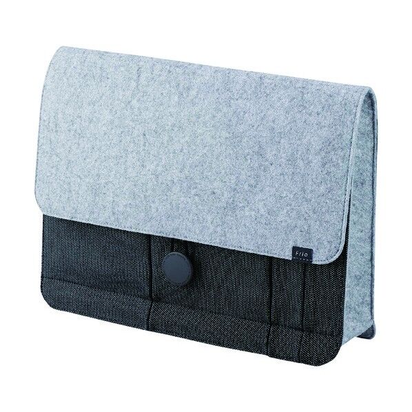 キングジム スタンドバッグ フリオ A4クロ 8416-K 1個