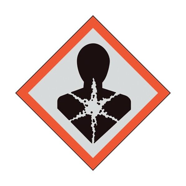 GHSラベル 小 健康有害性 846-89 1点