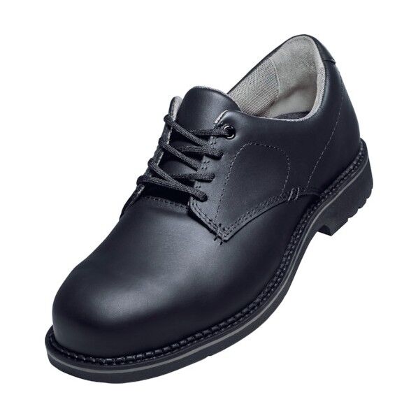 ウベックス1ビジネスシューズS3SRCレザーブラック28.5CM 8449544 1点