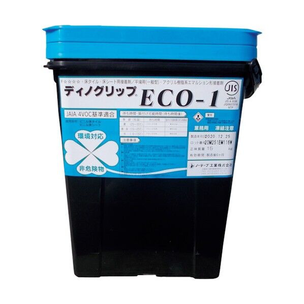 ノーテープ工業 ディノグリップECO-1(15kg) 85000001 1点