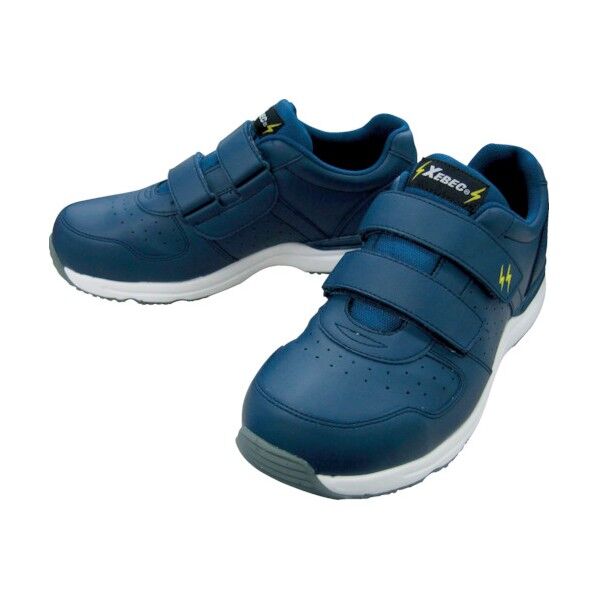 制電スーパーセフティシューズ紺255 302 x 223 x 120 mm 85111255 1