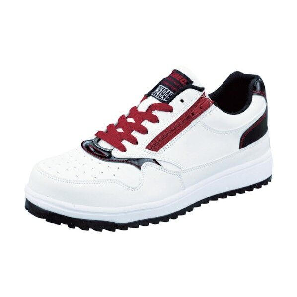 ZIPアップ耐滑セフティシューズ