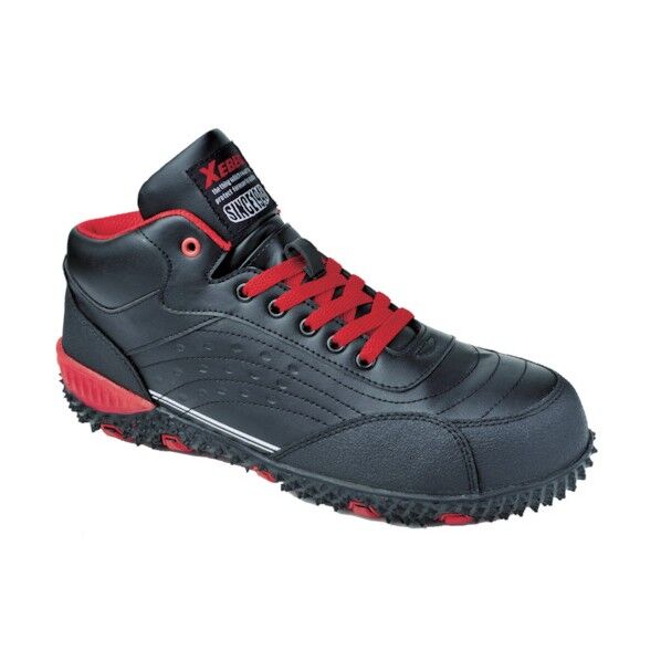 ジーベック 現場靴セフティシューズ 85129 ブラック 25.0CM 85129-90-250 1点