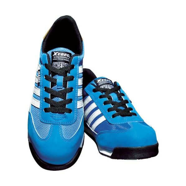 ジーベック セフティシューズ 85127 ブルー 23.5CM 85127-40-235 1点