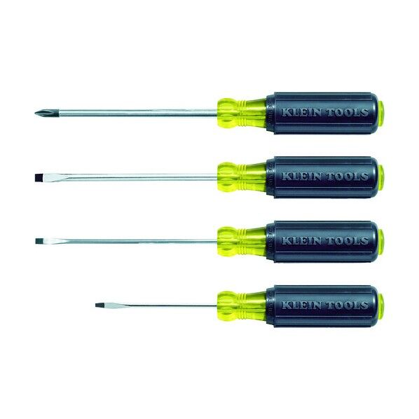 KLEIN クッショングリップ精密ドライバーセット 4本組み