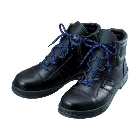 安全靴編上靴８５２２黒２６．０ｃｍ 8522-26.0 1