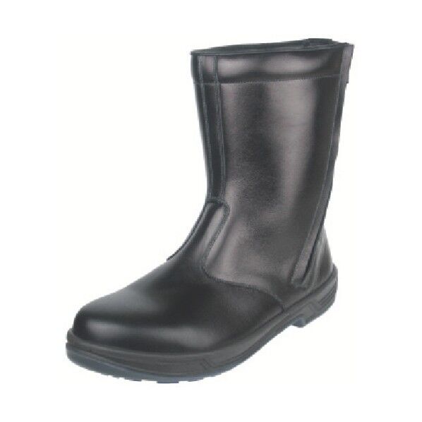 安全靴半長靴８５４４黒２４．５ｃｍ 8544BK-24.5 1