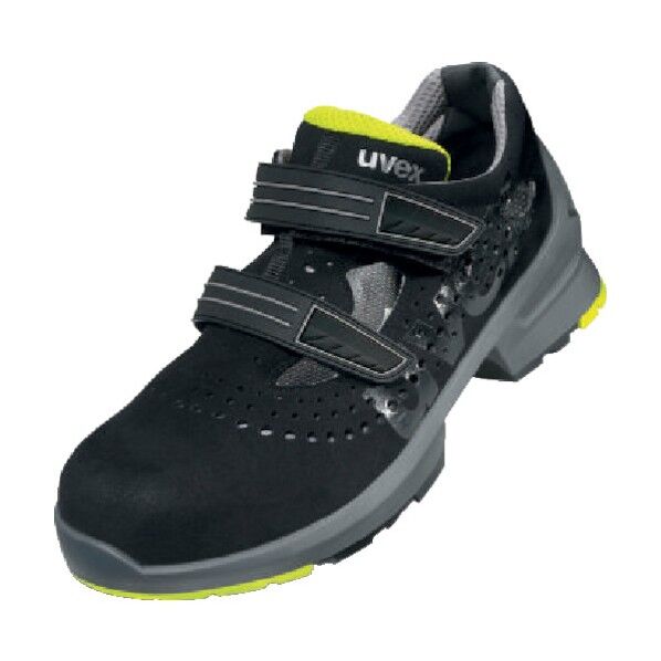 ウベックス1 サンダル ブラック/ライム