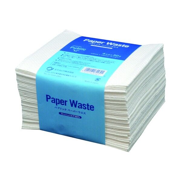 ネピアパブリックペーパーウエスパルプ50組