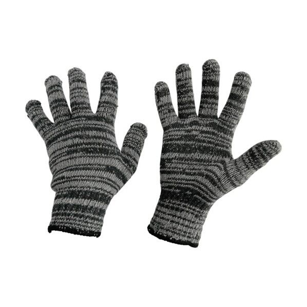 特紡軍手 黒杢軍手(ポインター印) 8800 1点