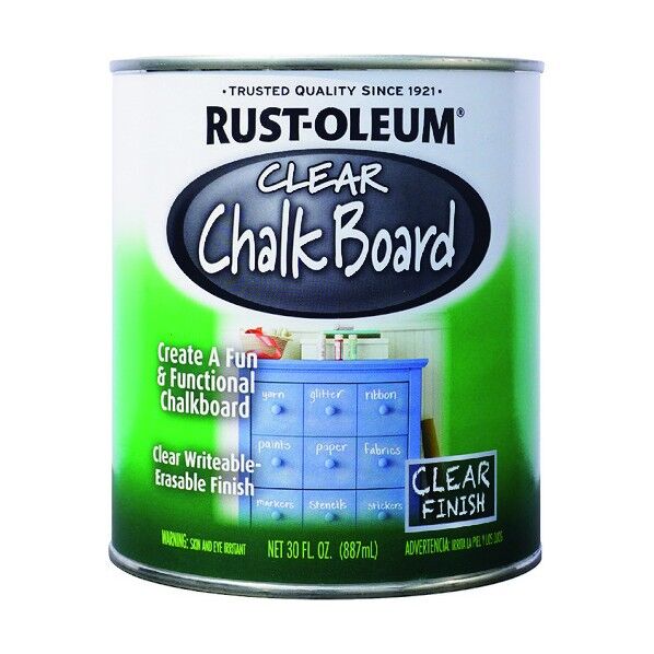 チョークボード ハケ塗り