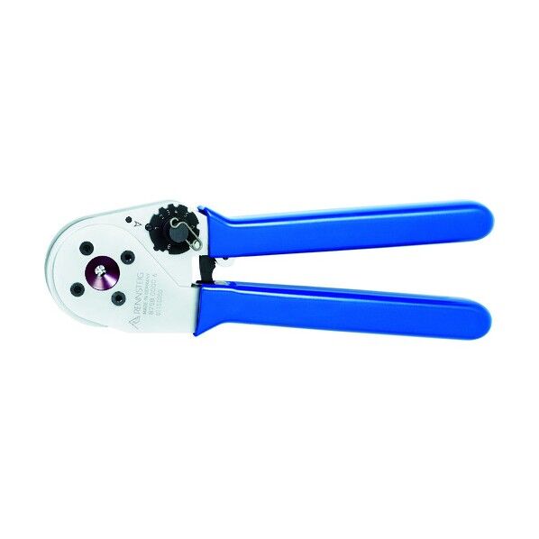 4インデント圧着工具